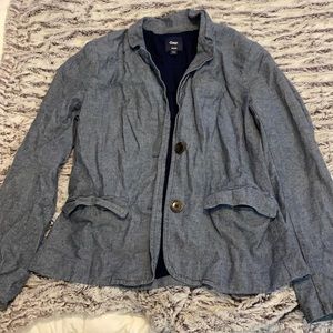 Gap blazer size 4